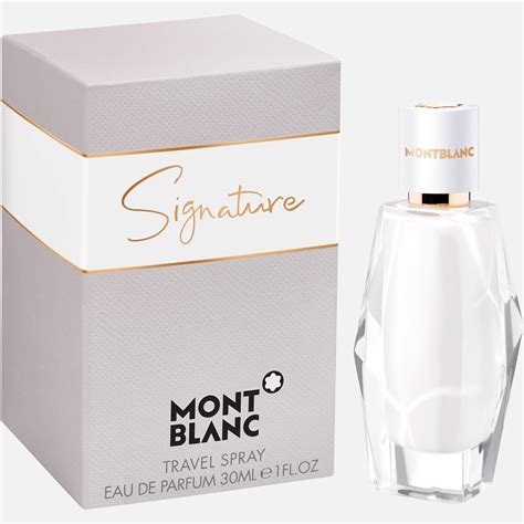 montblanc signature perfume 30ml